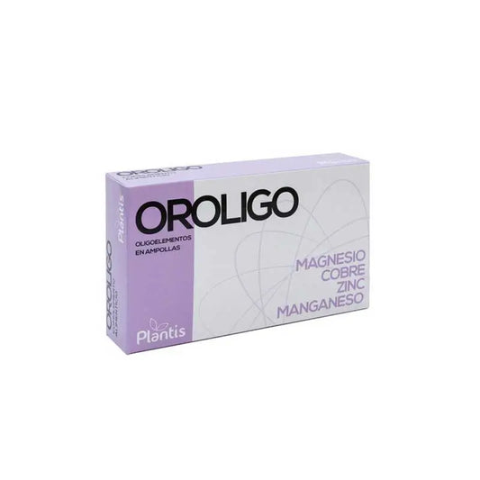 Plantis Oroligo 20 ampoules x 5 ml