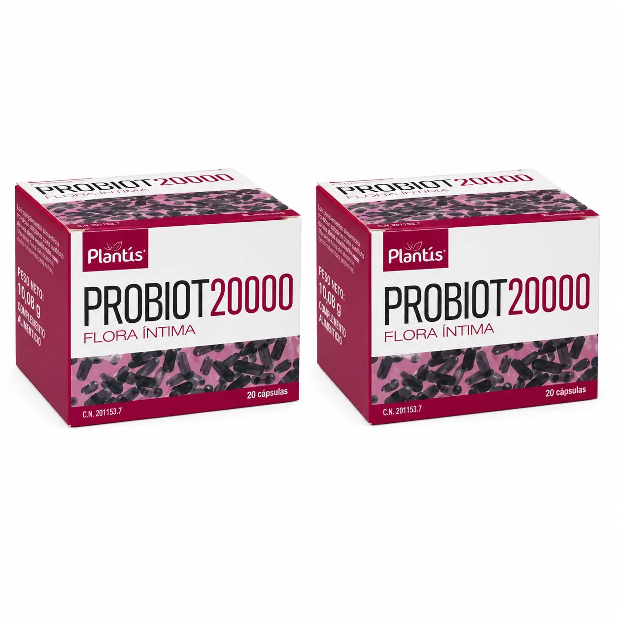 Plantis Probiot 20000 Intímna flóra, 15 vrecúšok po 6 g, balenie po 2