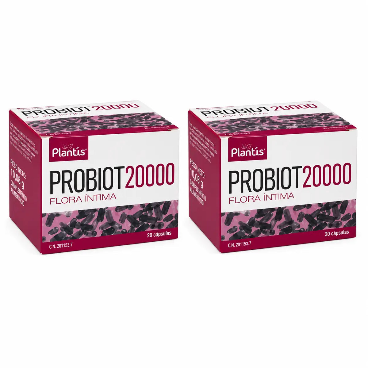 Plantis Probiot 20000 Intímna flóra, 15 vrecúšok po 6 g, balenie po 2