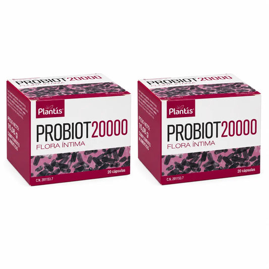 Plantis Probiot 20000 Intímna flóra, 15 vrecúšok po 6 g, balenie po 2