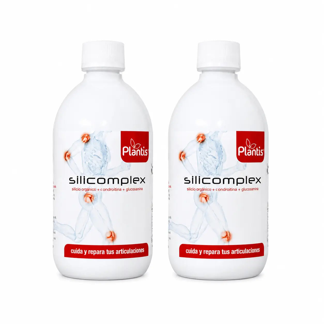 Plantis Silicomplex – kremík na pitie, 500 ml, balenie po 2 ks