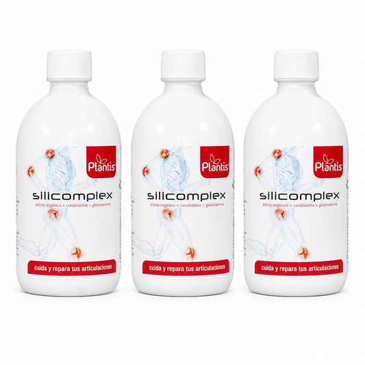 Plantis Silicomplex – kremík v tekutej forme, 500 ml, balenie po 3 ks