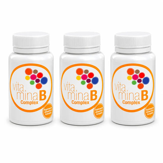 Plantis Komplex vitamínov B, 60 kapsúl, balenie po 3