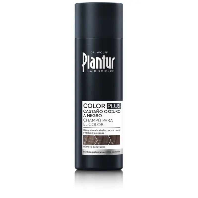 Plantur Plantur Color Plus Kaštanová A Čierna 200 ml