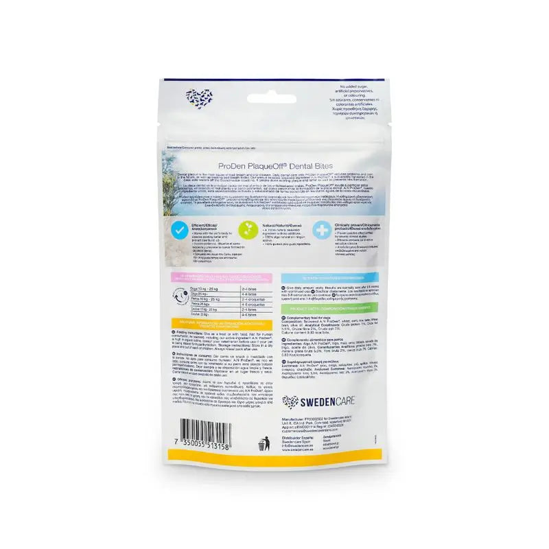 Plaqueoff granule 150 g, psie maškrty
