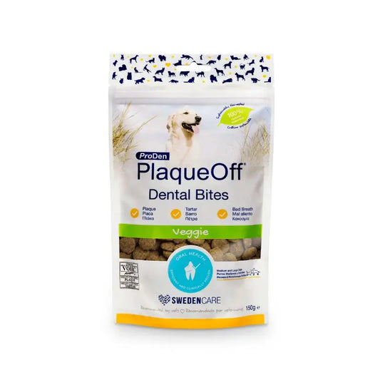 Plaqueoff Kibble 150 g, dog snack