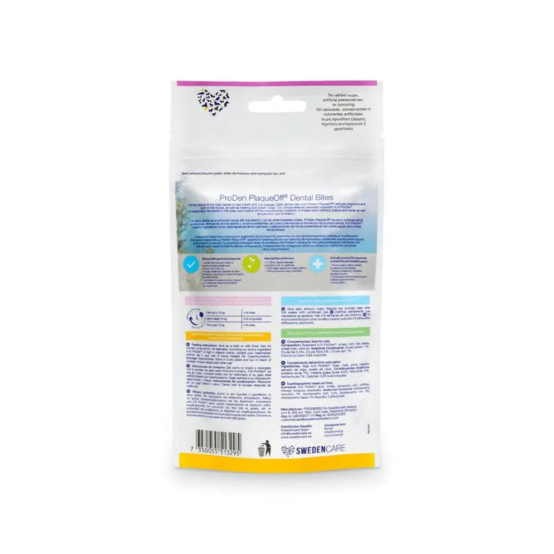 Plaqueoff Dental Croq pre mačky 60 g, maškrta pre mačky