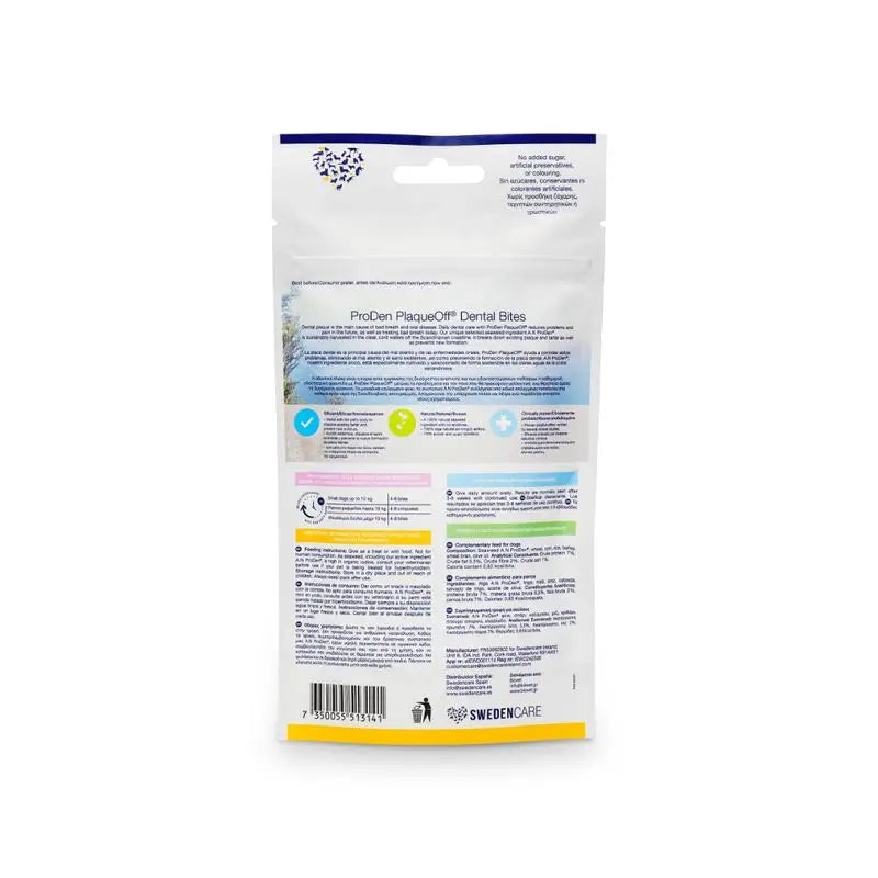 Plaqueoff granule 60 g, pamlsek pre psov
