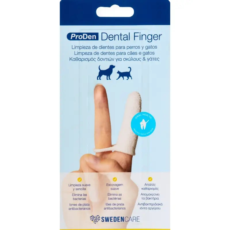 Plaqueoff Proden Dedil Dental 9,9 g pre psov a mačky