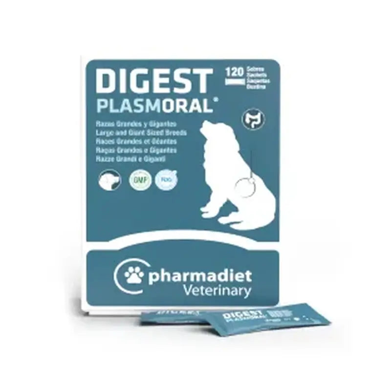 Plasmoral Digest – veľké a obrovské plemená, 120 vrecúšok