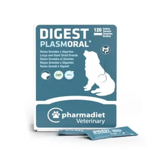 Plasmoral Digest – veľké a obrovské plemená, 120 vrecúšok