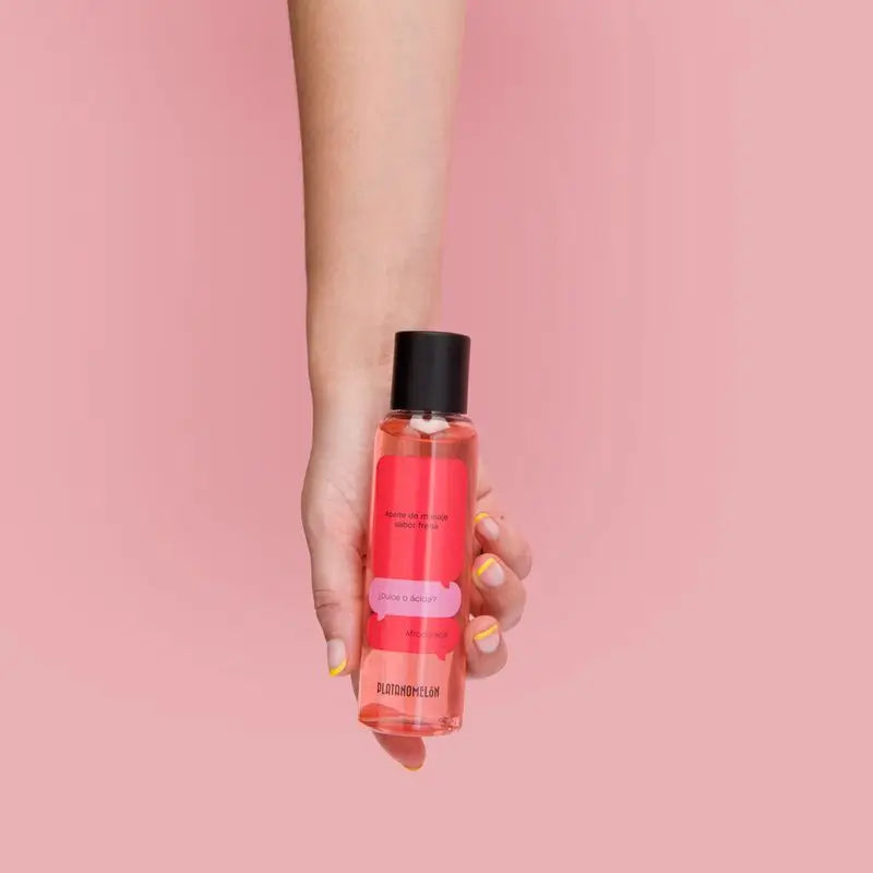 Platanomelón Masážny olej Besable s vôňou jahôd, 100 ml