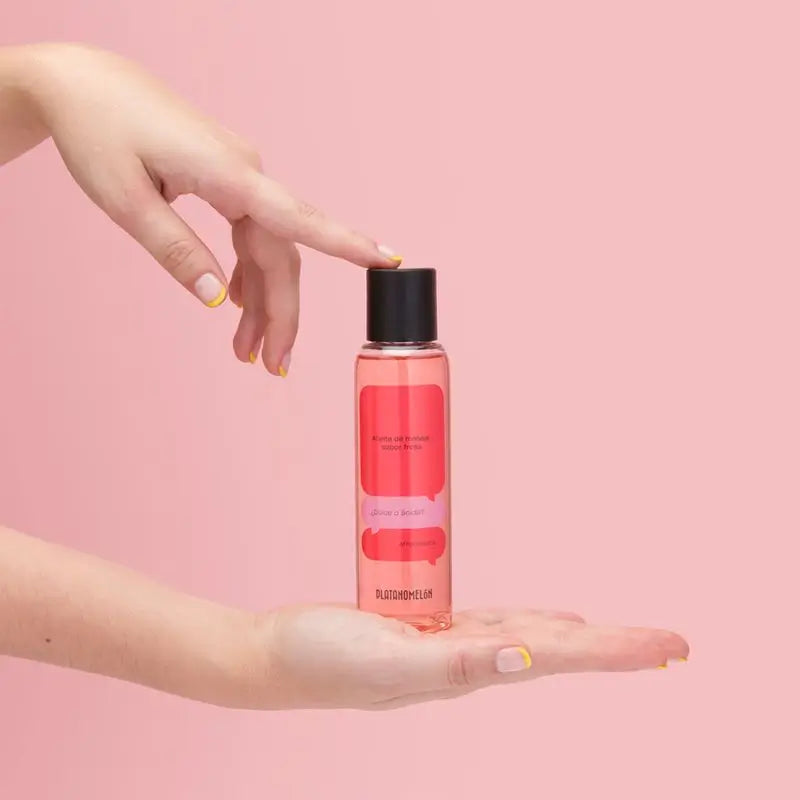 Platanomelón Masážny olej Besable s vôňou jahôd, 100 ml