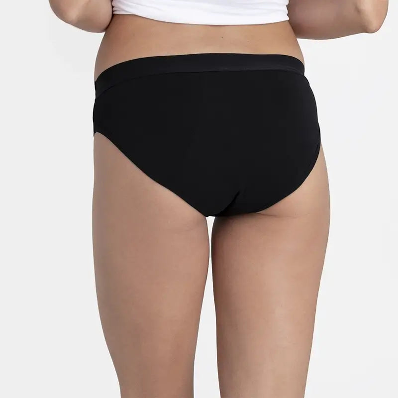 Platanomelón Kiwitas Classic Sporty Menštruačné nohavičky Čierne T / S