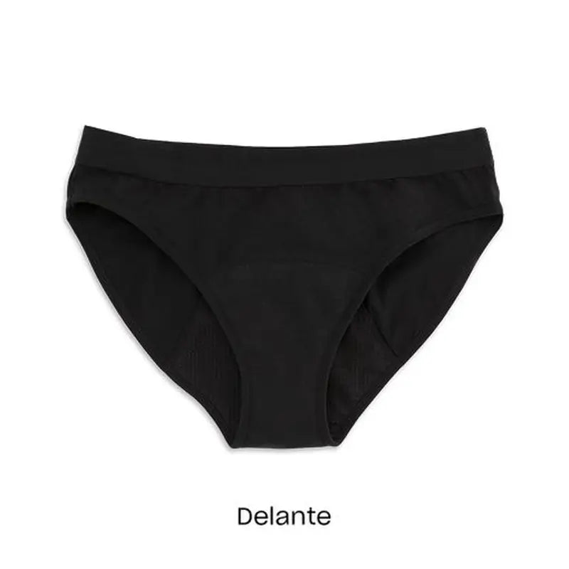 Platanomelón Kiwitas Classic Sporty Menštruačné nohavičky Čierne T / XS