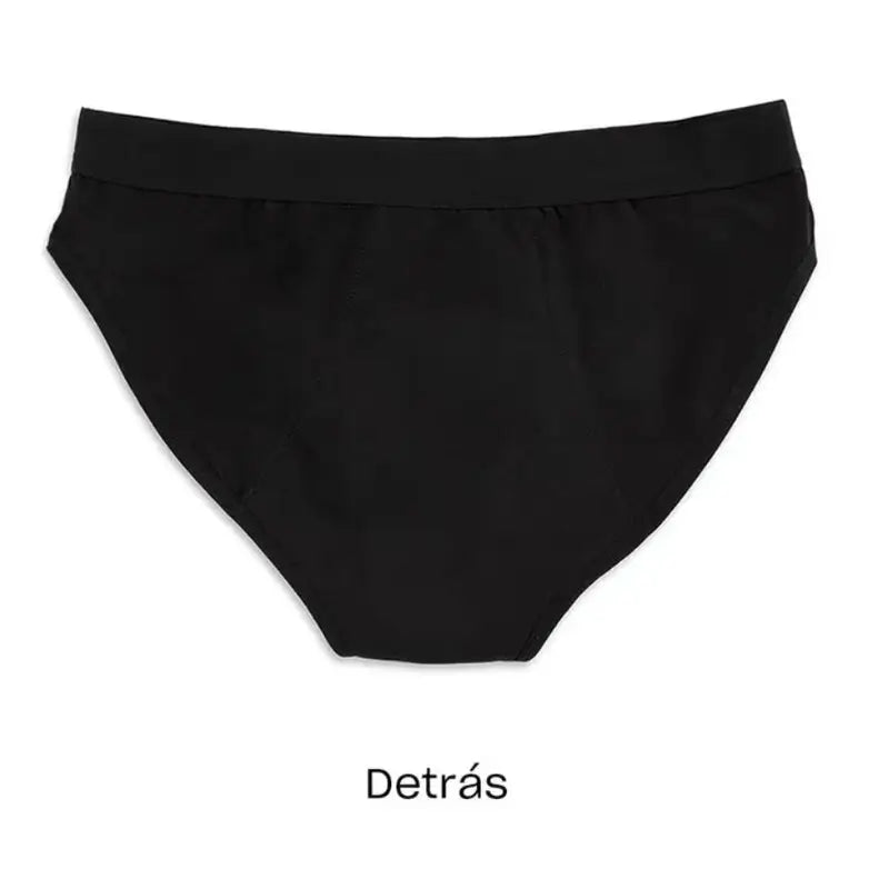 Platanomelón Kiwitas Classic Sporty Menštruačné nohavičky Čierne T / XS