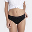 Platanomelon Kiwitas Classic Sporty Menstrual Panties Black T / Xs