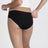 Platanomelón Kiwitas Classic Sporty Menštruačné nohavičky Čierne / XXL