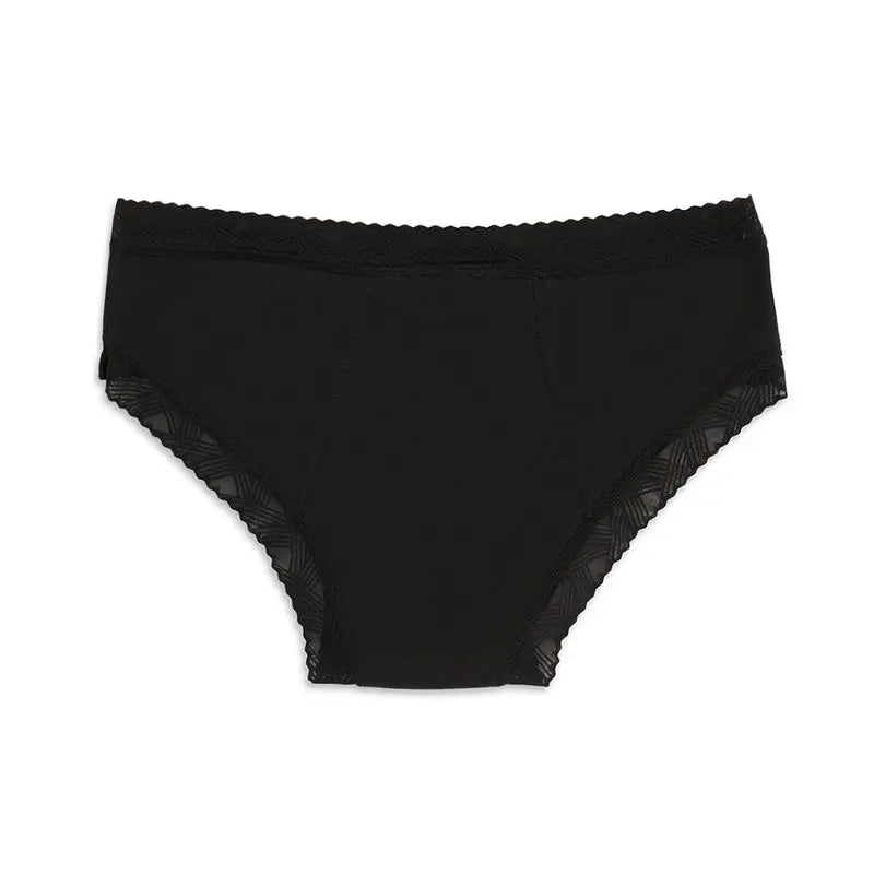 Platanomelón Kiwitas Double Blonde Menštruačné nohavičky Čierne / XXL