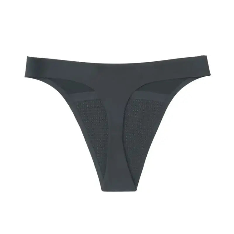 Platanomelón Kiwitas Tanga Comfy Čierna / XXL