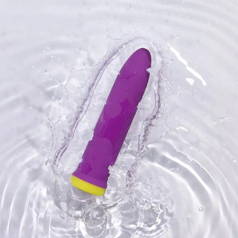 Platanomelón Bali – mini vibrátor, fialový