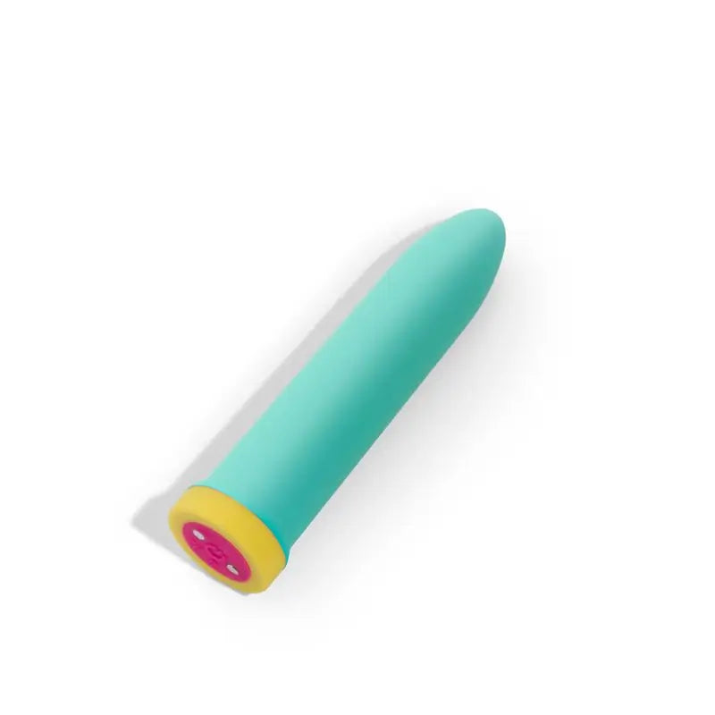 Platanomelón Bali Mini vibrátor, tyrkysový
