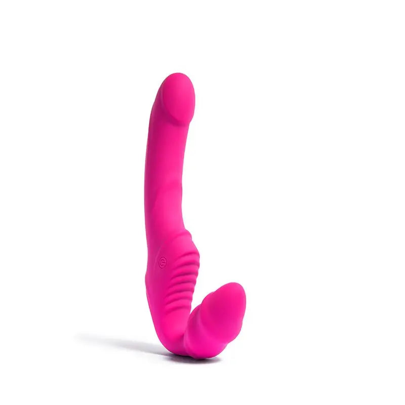 Platanomelón Isa – dvojitý vibrátor, farba fuchsiová