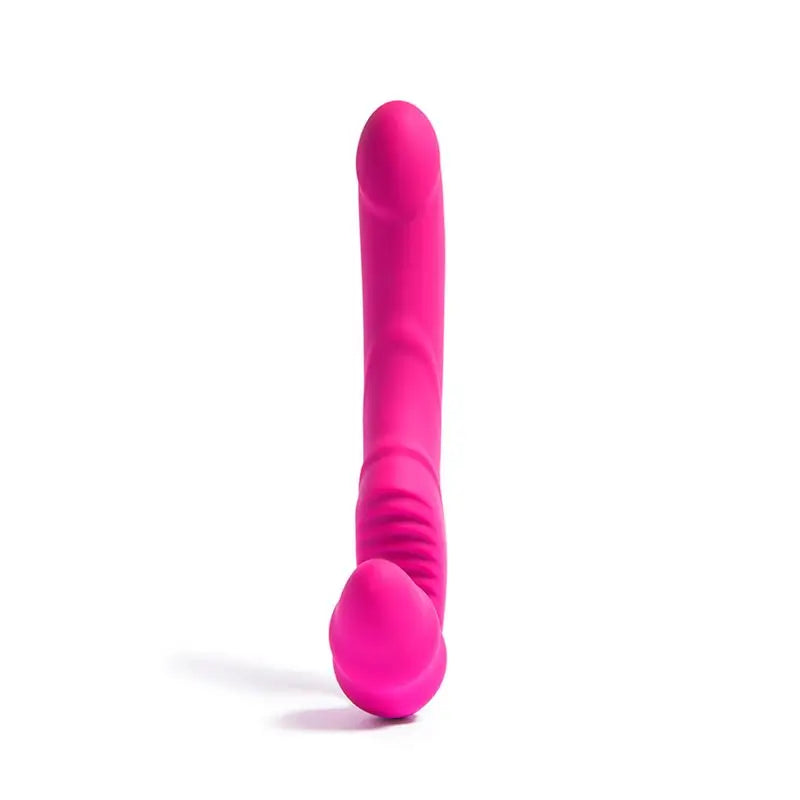 Platanomelón Isa – dvojitý vibrátor, farba fuchsiová