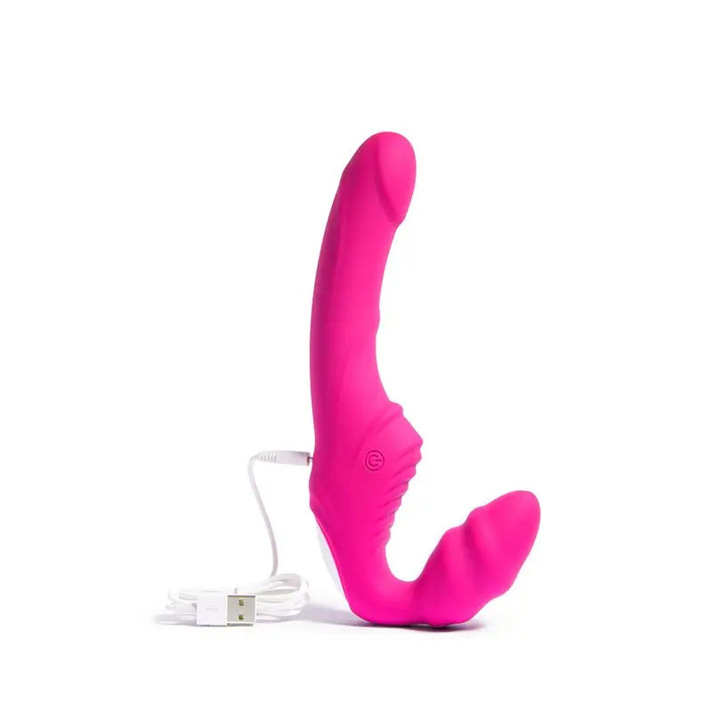 Platanomelón Isa – dvojitý vibrátor, farba fuchsiová