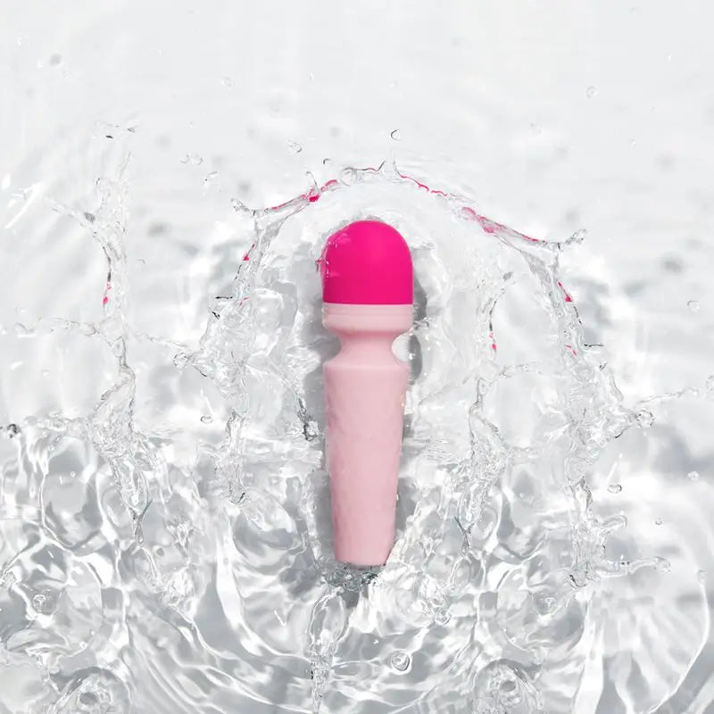 Platanomelón Mini Diva – ružový klitorálny vibrátor