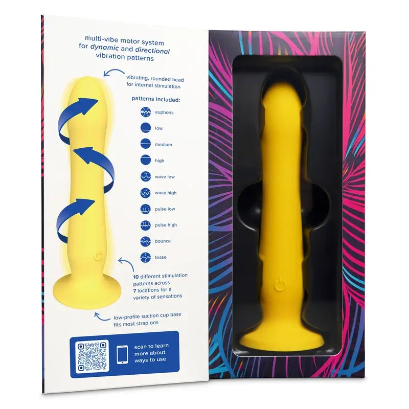 Plusone Luxe Ripple Multi-Vibe, 1 ks