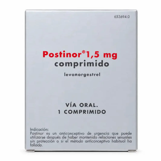 Postinor 1,5 mg 1 tableta