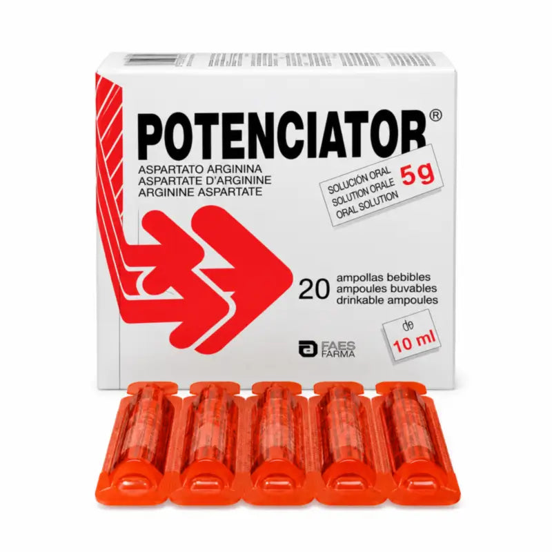 Potenciator 5 g, 20 pitných ampuliek