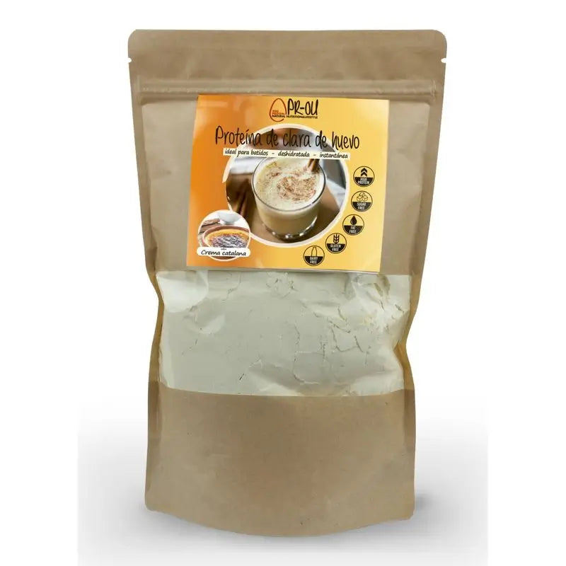 Pr-Ou Vaječný bielok s príchuťou turrónu 1 kg. Sg 