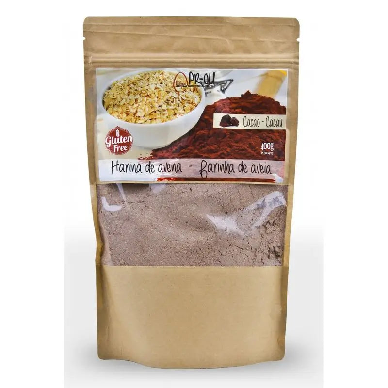 Pr-Ou Ovesná múka s príchuťou kakaa 400 g.  Sg