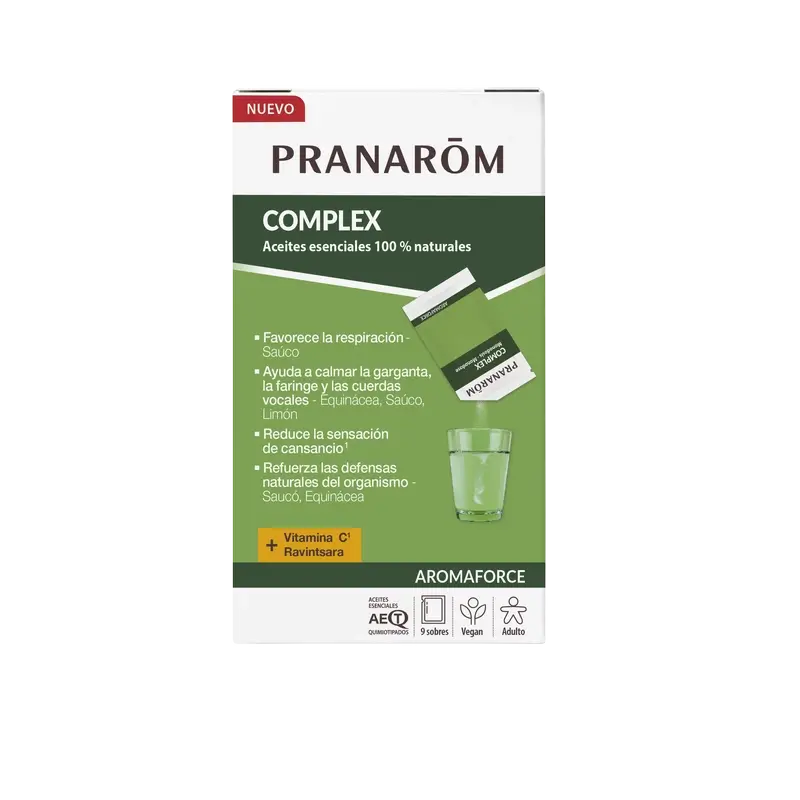 Pranarôm Aromaforce Complex, 9 vrecúšok