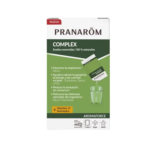 Pranarôm Aromaforce Complex, 9 vrecúšok