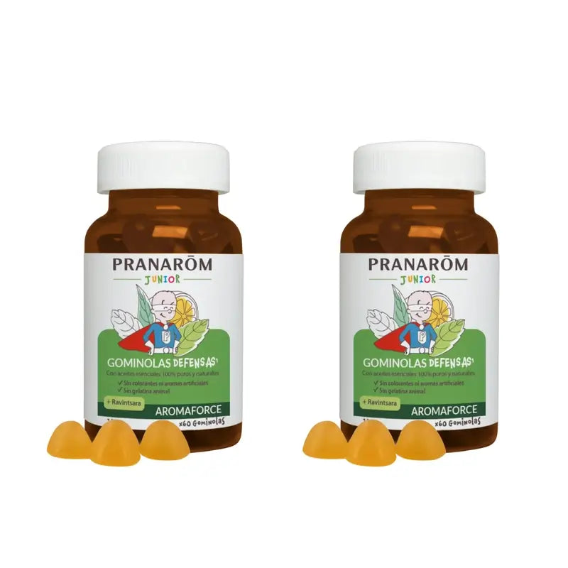 Pranarôm Aromaforce Junior Želé na posilnenie imunity, balenie po 2 ks 