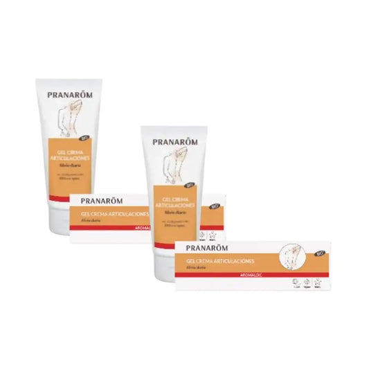 Pranarôm Aromalgic gélový krém, 2 × 100 ml 