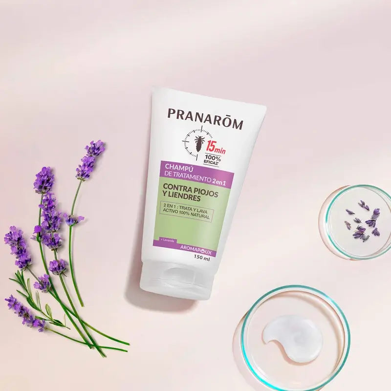 Pranarôm Aromapar + ošetrujúci šampón, 150 ml