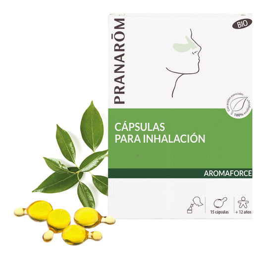 Pranarom Aromaforce Inhalation Capsules, 15 capsules
