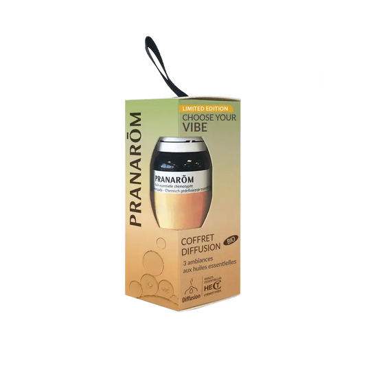 Pranarôm Difúzna sada „Choose Your Vibe“, 3 x 5 ml
