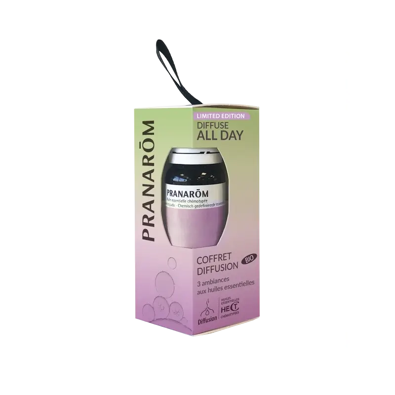 Pranarôm Difúzia Sada Difuse All Day, 3x5 ml