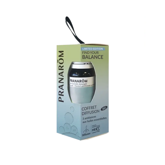 Pranarôm Difúzna sada Find Your Balance, 3x5 ml