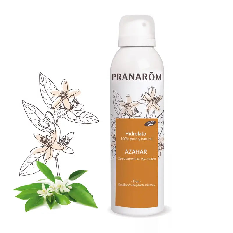 Pranarom Kvetinová voda z kvetov pomarančovníka, 150 ml