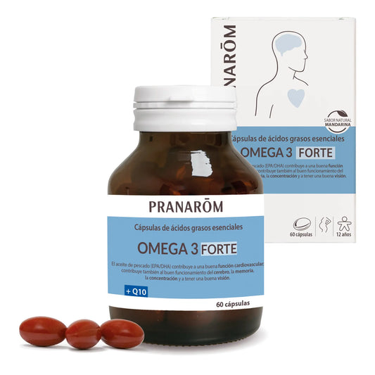 Pranarom Omega 3, 60 capsules