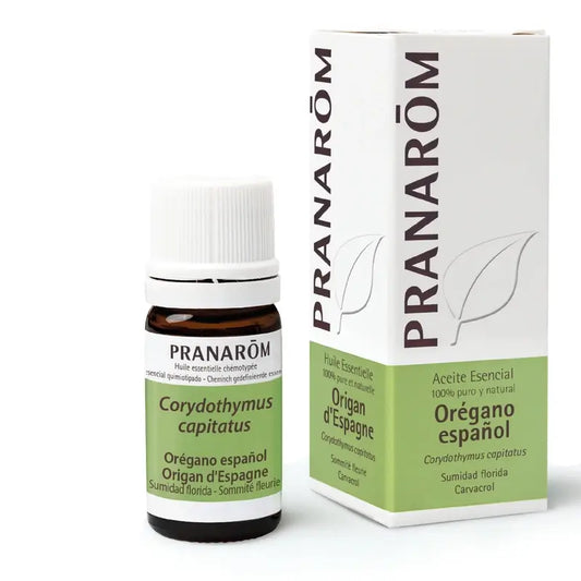 Pranarom Essential Oil Spanish Oregano, 5ml