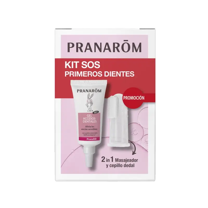 Pranarôm Pranabb zubný gél + kefka, 15 ml