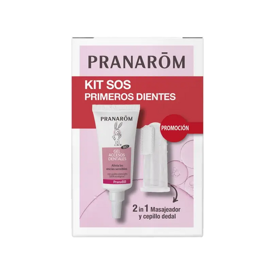 Pranarôm Pranabb zubný gél + kefka, 15 ml