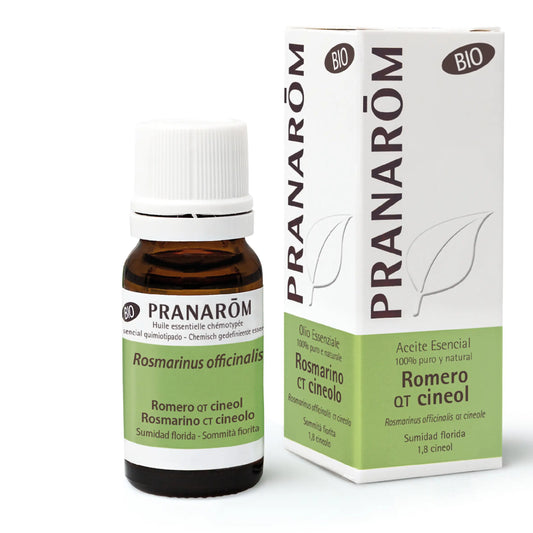 Pranarom Essential Oil Rosemary qt Cineol Bio, 10ml